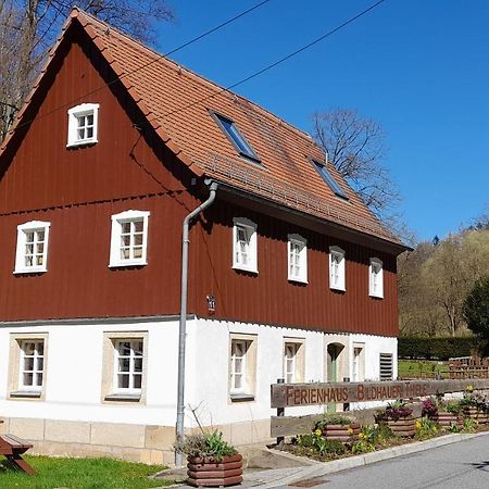 Ferienhaus Bildhauer Thiele Ottendorf  Exterior photo